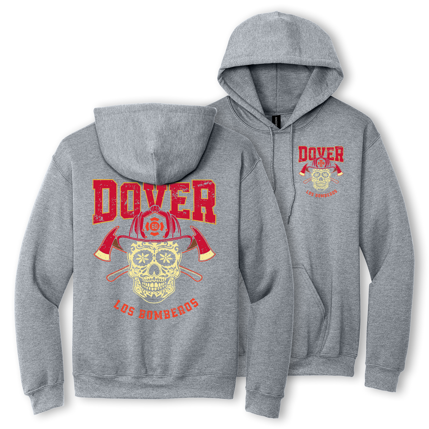 Dover 'Los Bomberos' Hooded Sweatshirt