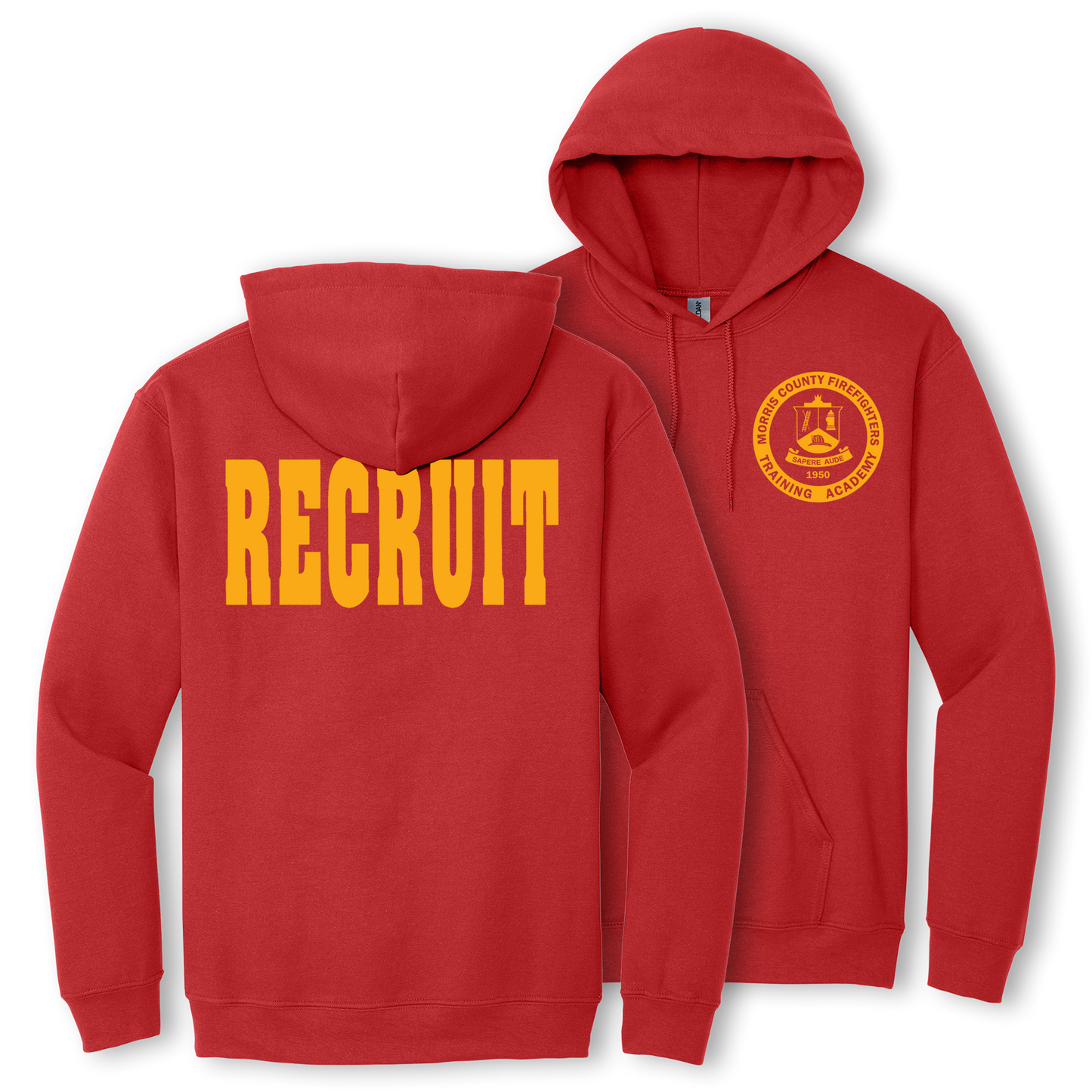 FF1 Hooded Pullover Sweatshirt