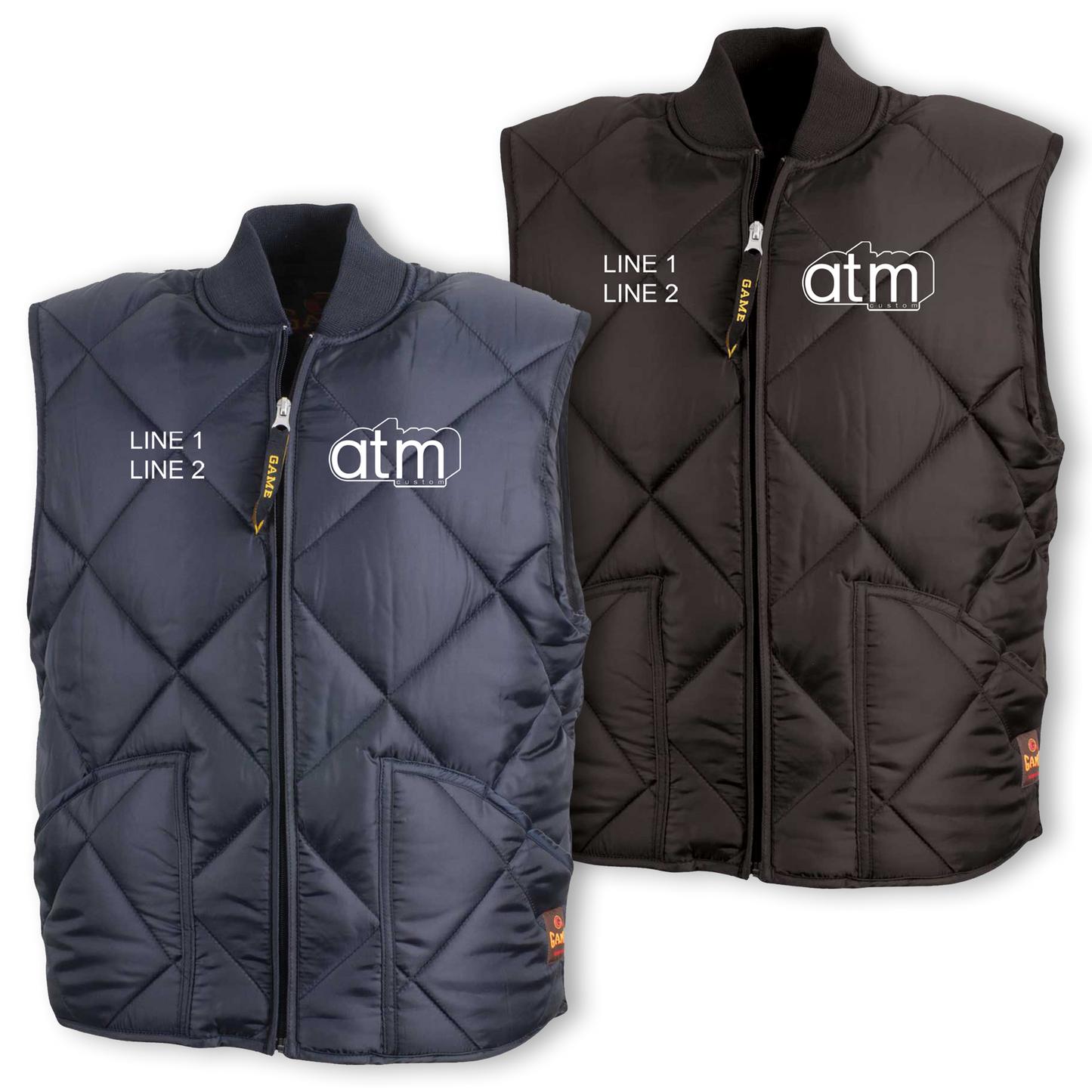 Sample 'FINEST' Vest