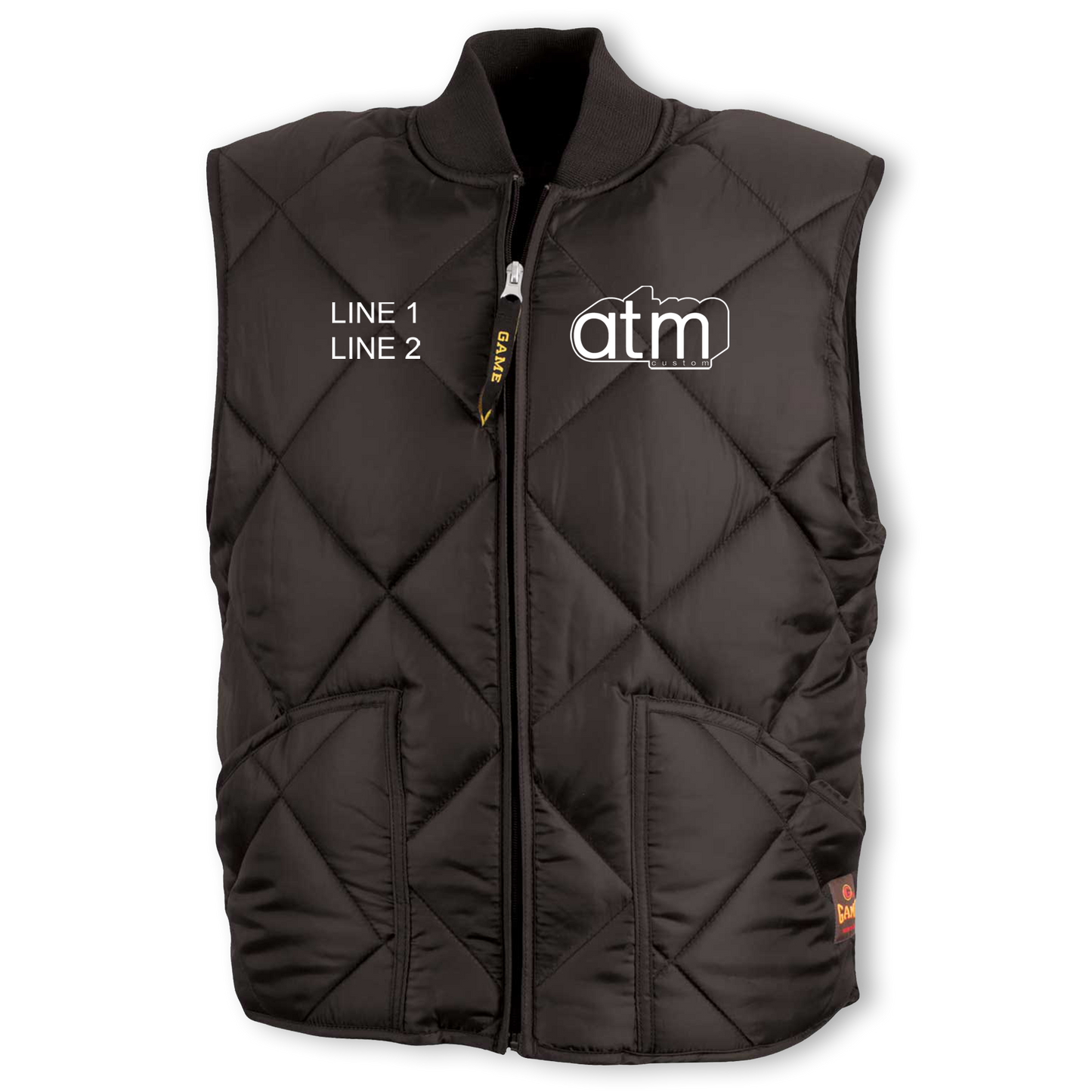 Sample 'FINEST' Vest