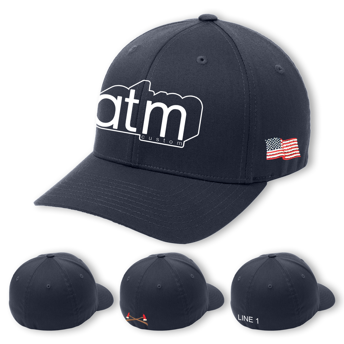Sample Flexfit Hat