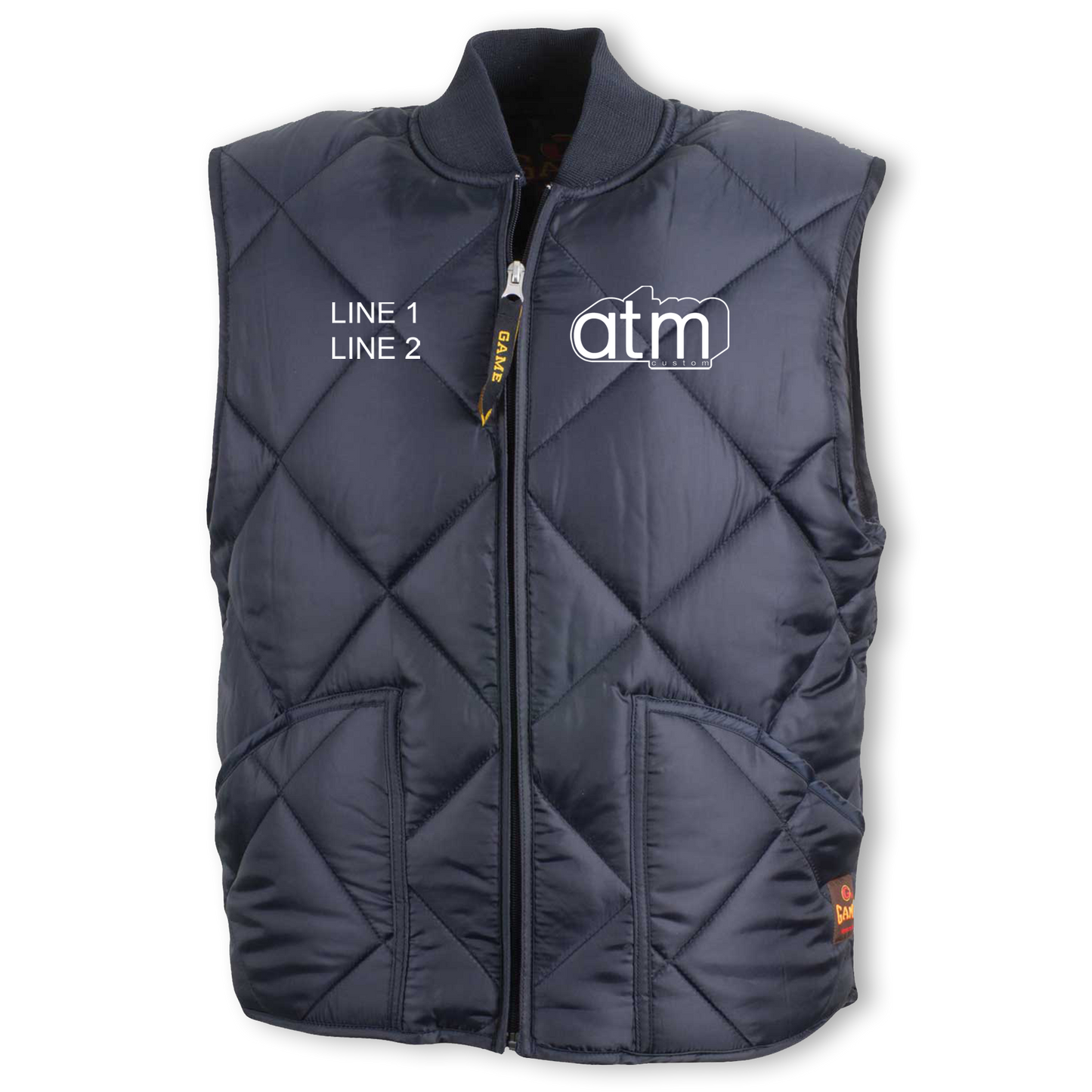Sample 'FINEST' Vest