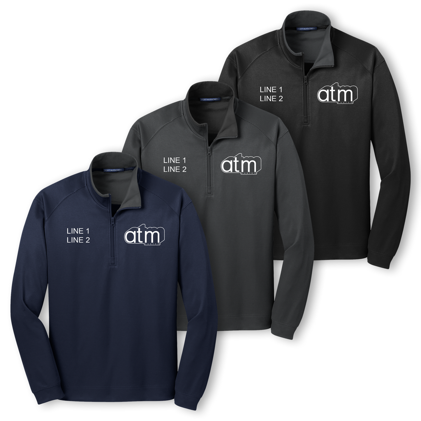Sample 1/4 Zip Pullover
