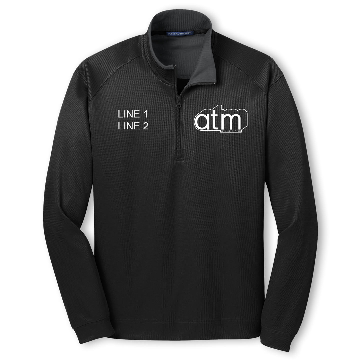 Sample 1/4 Zip Pullover