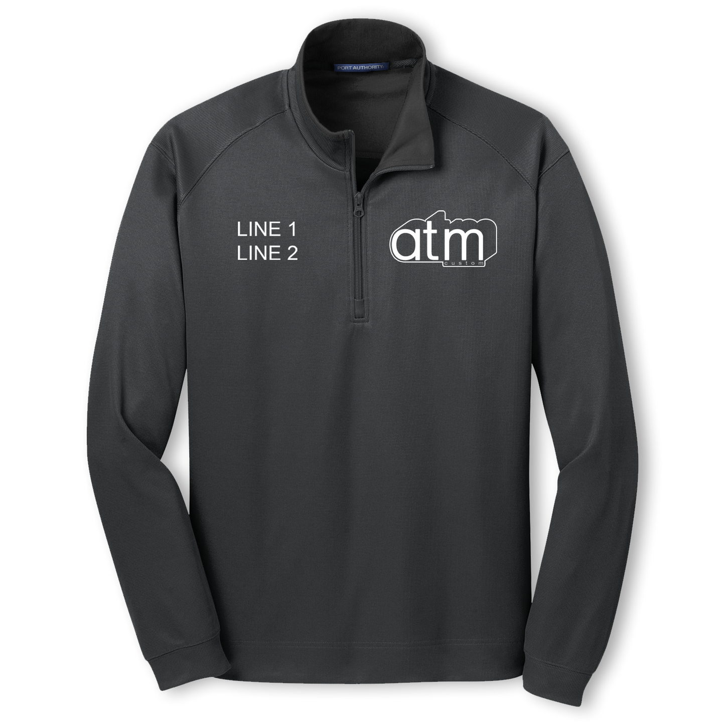 Sample 1/4 Zip Pullover