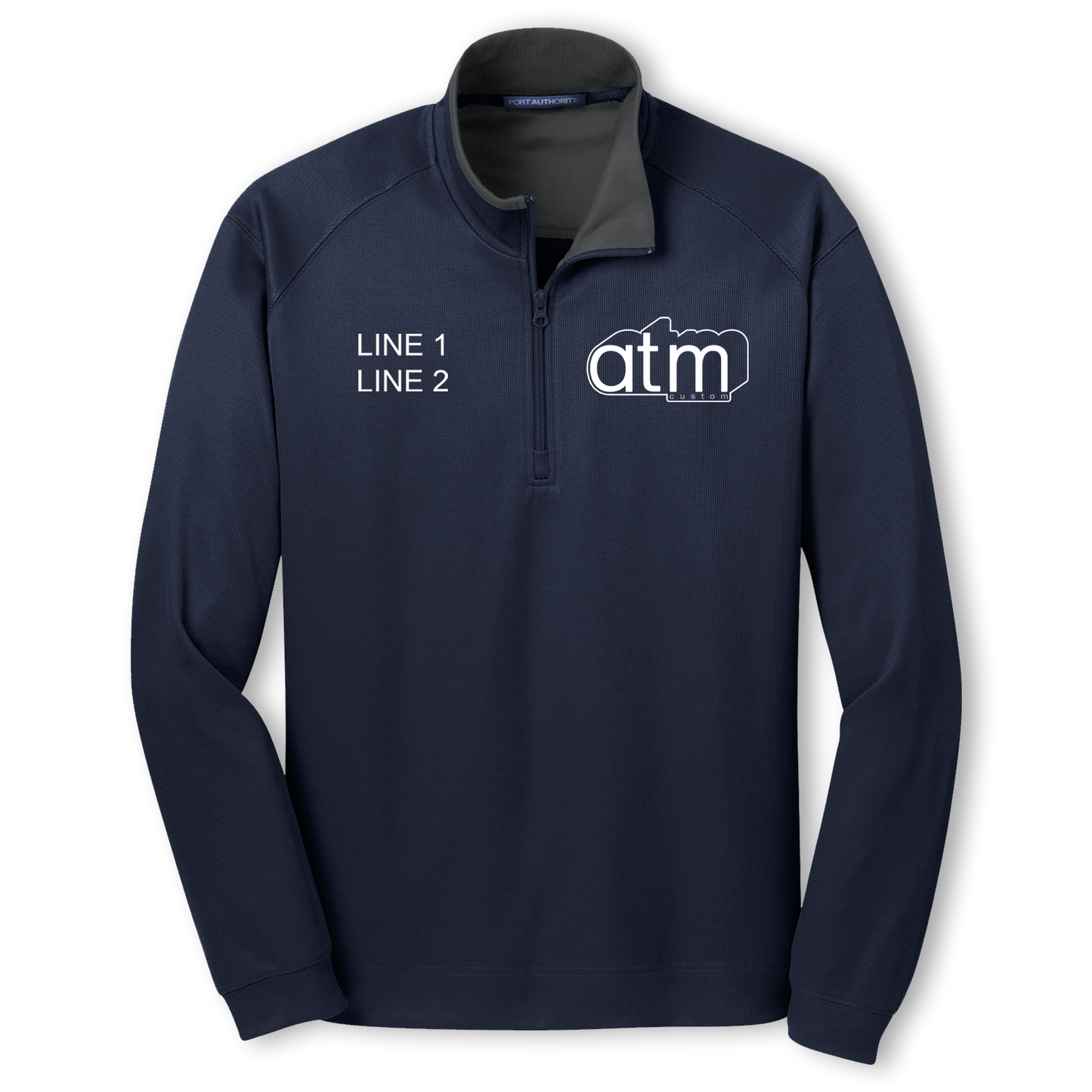 Sample 1/4 Zip Pullover