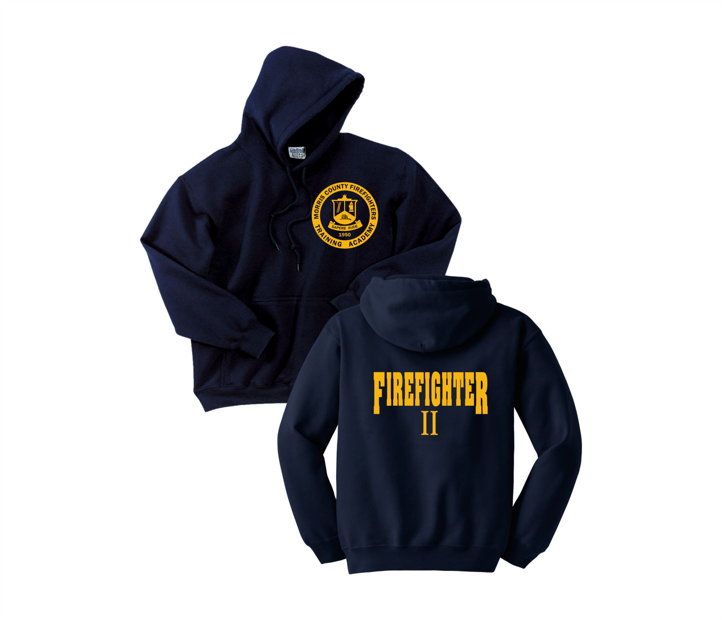 FF2 Hooded Pullover Sweatshirt