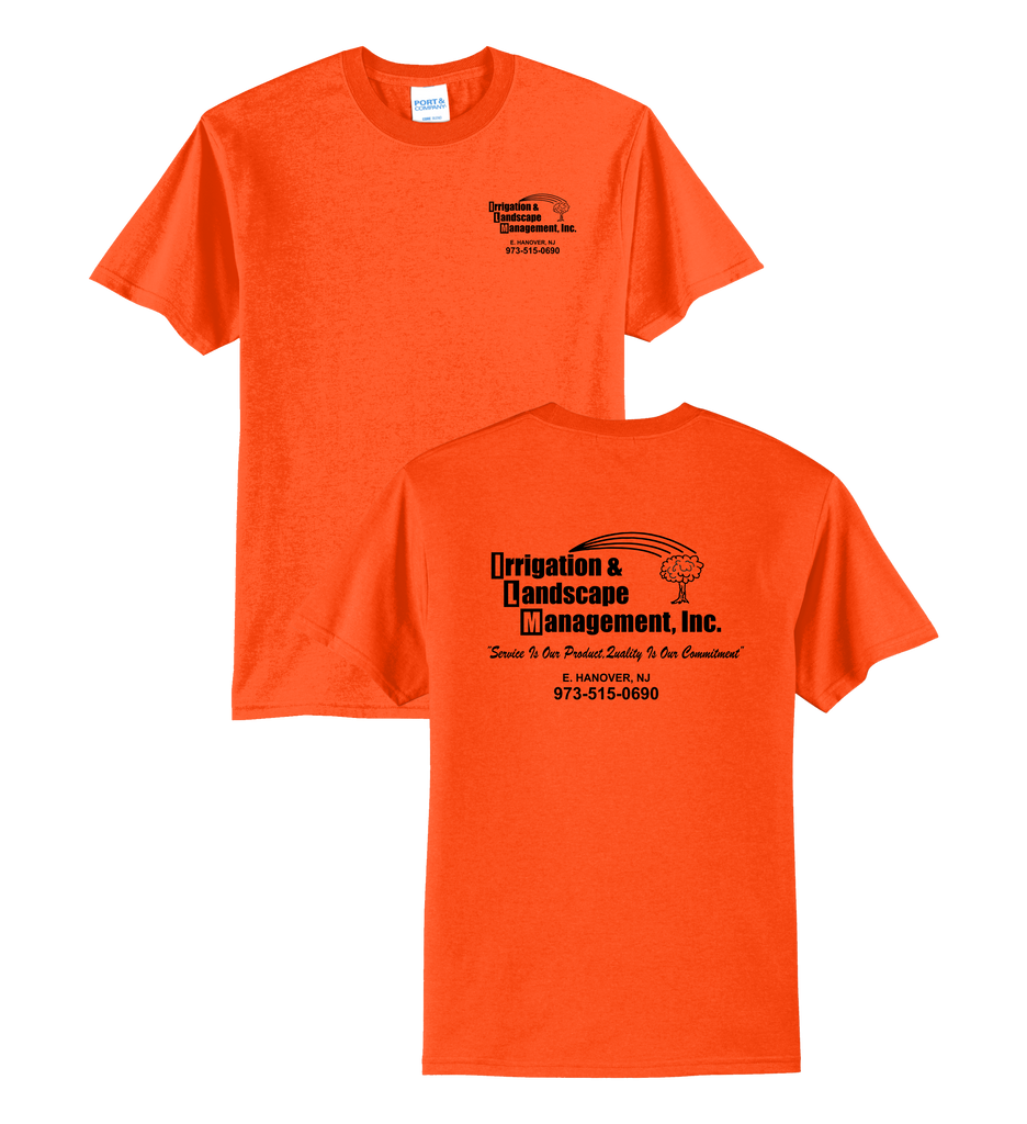 ILM Tshirt Safety Orange S XL