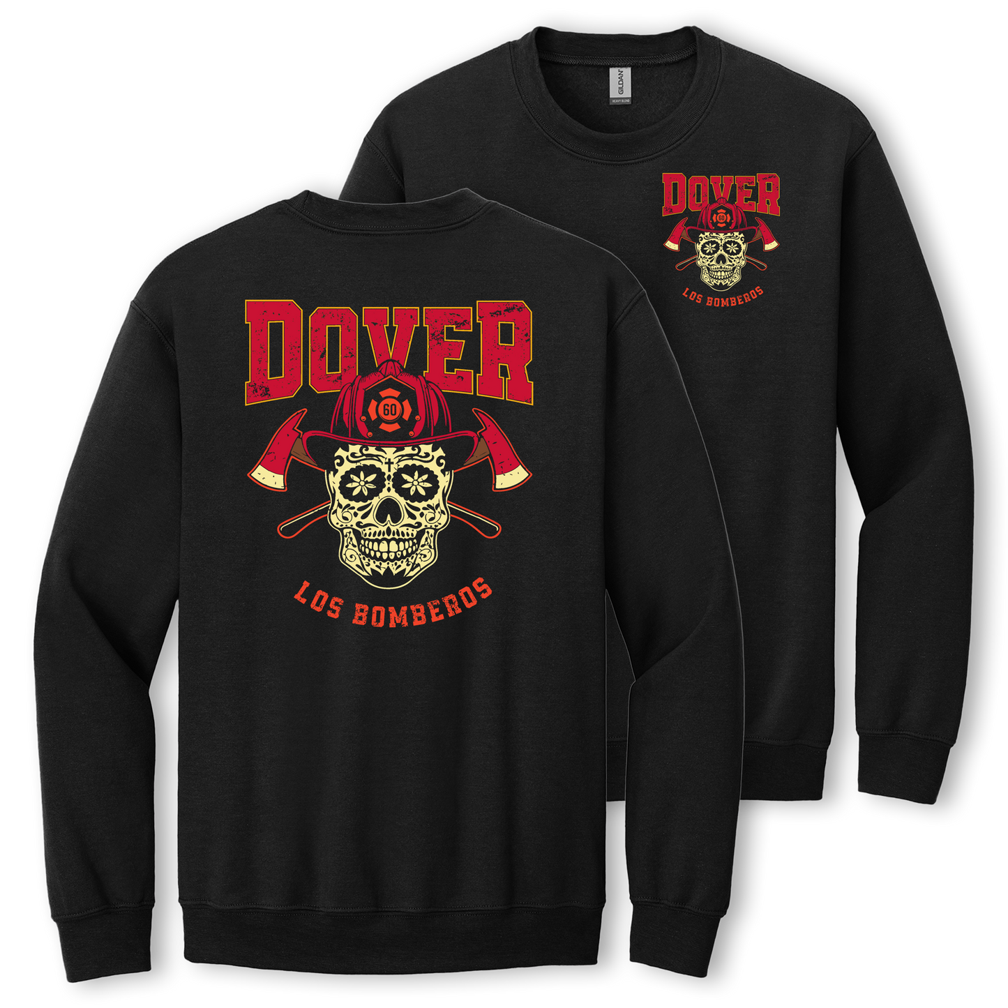 Dover 'Los Bomberos' Crewneck