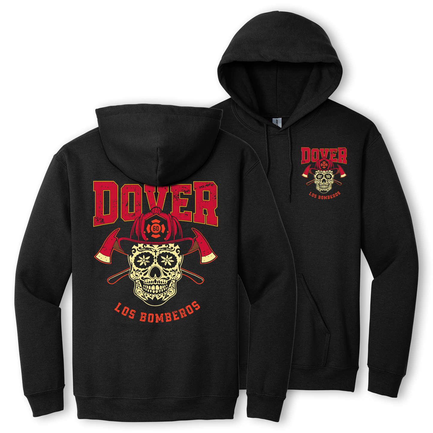 Dover 'Los Bomberos' Hooded Sweatshirt