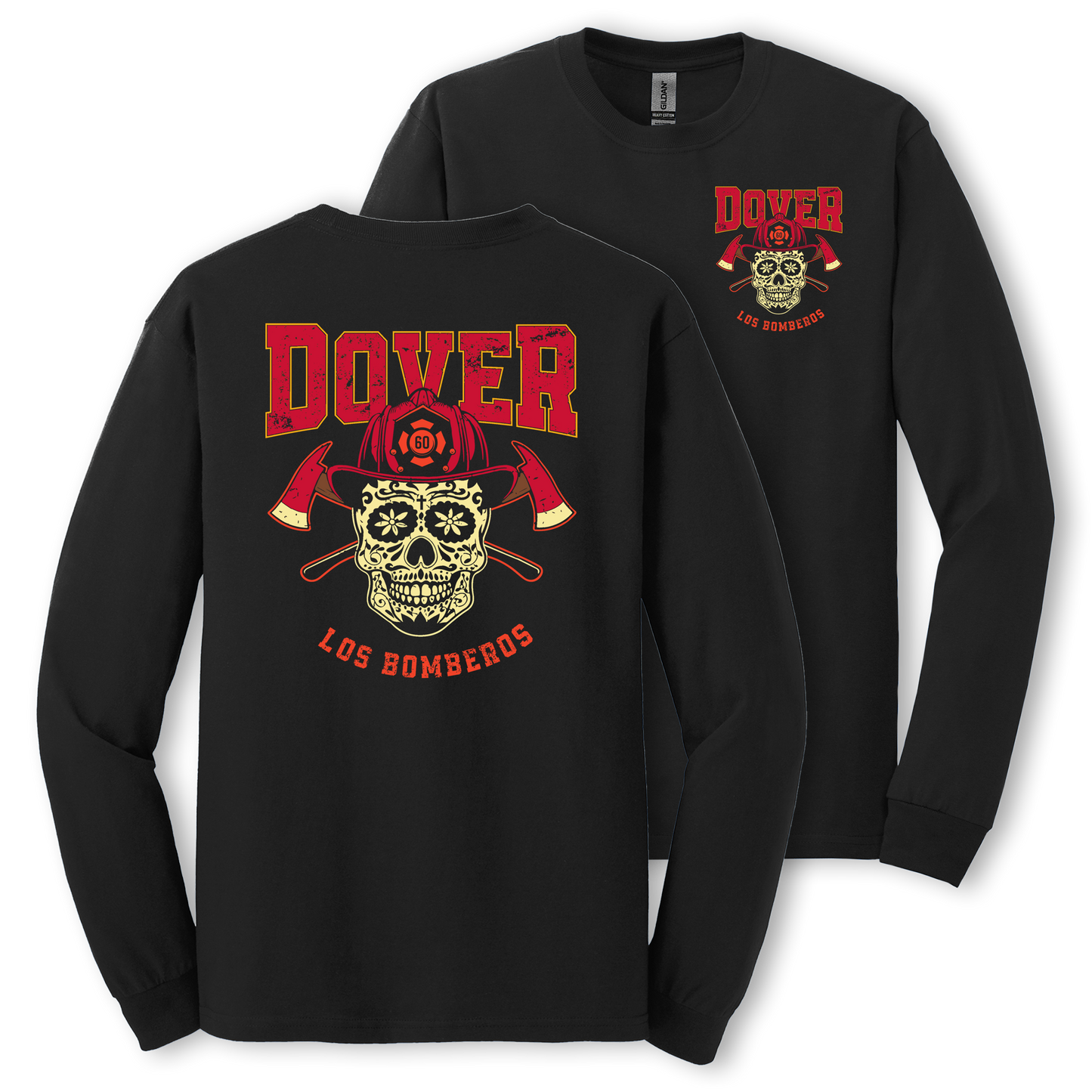 Dover 'Los Bomberos' Long Sleeve T-Shirt