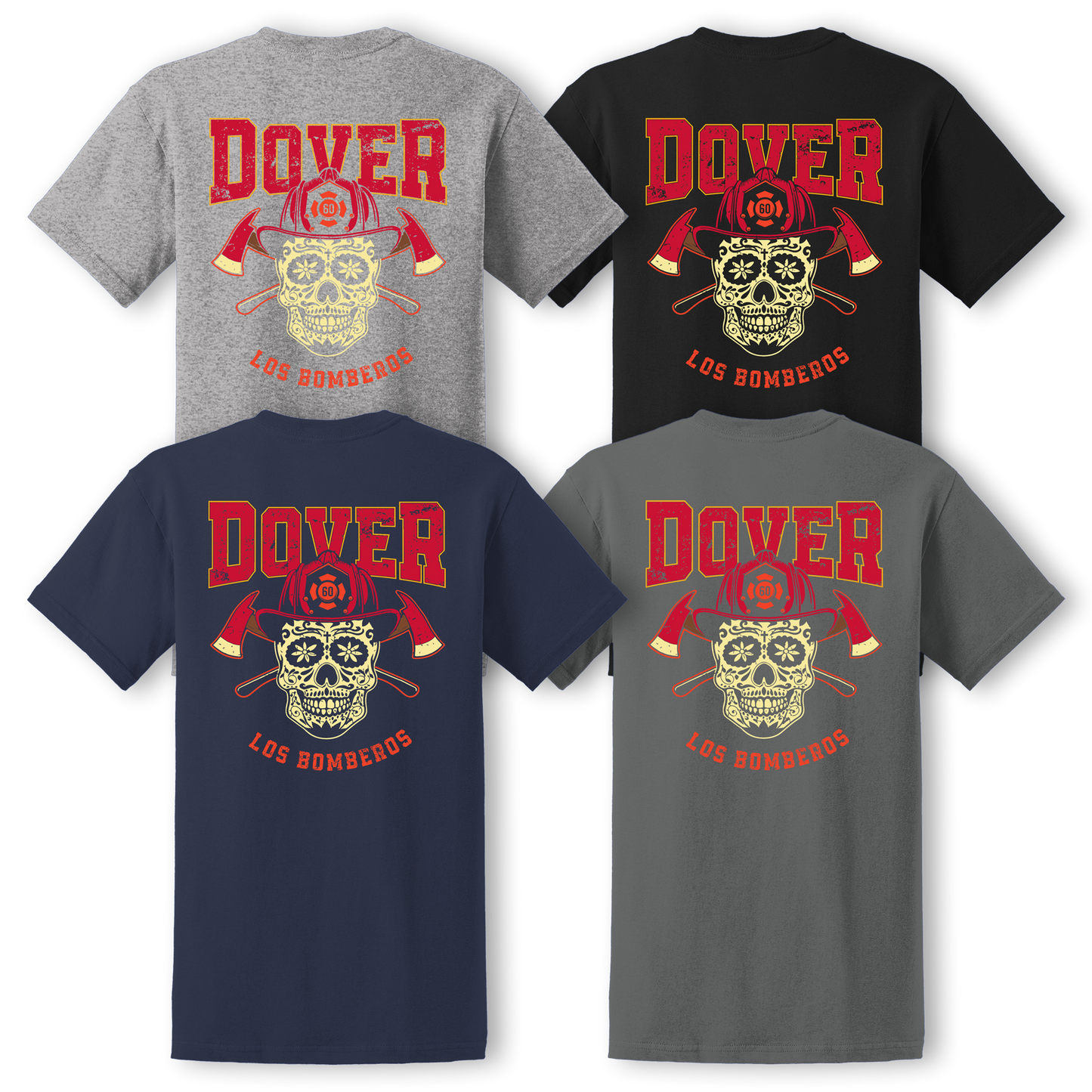 Dover 'Los Bomberos' T-Shirt