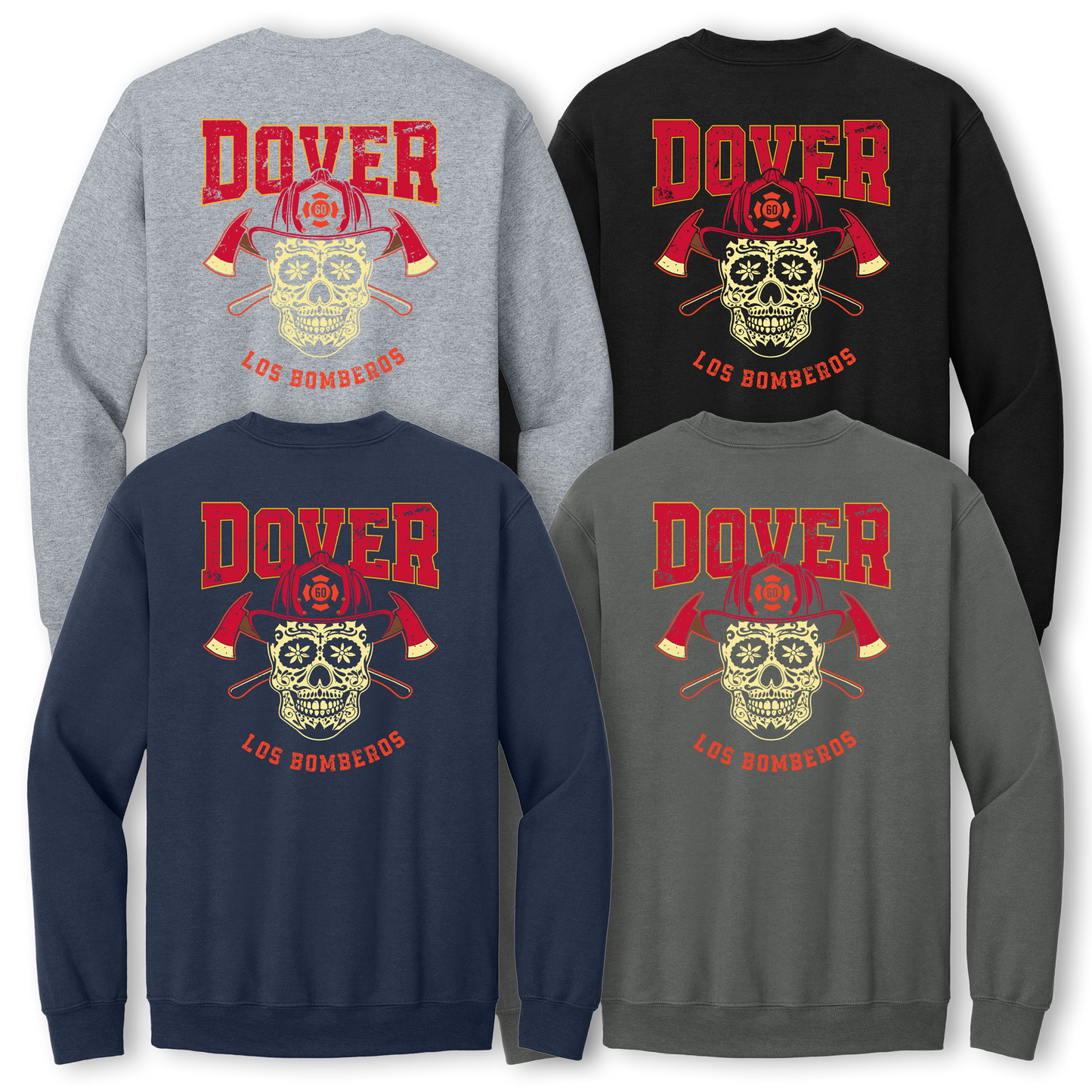 Dover 'Los Bomberos' Crewneck