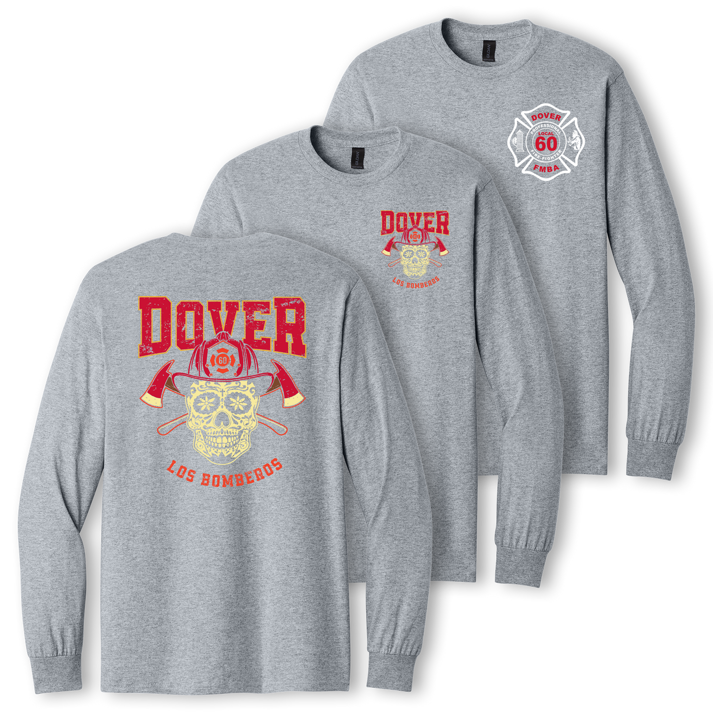 Dover 'Los Bomberos' Long Sleeve T-Shirt