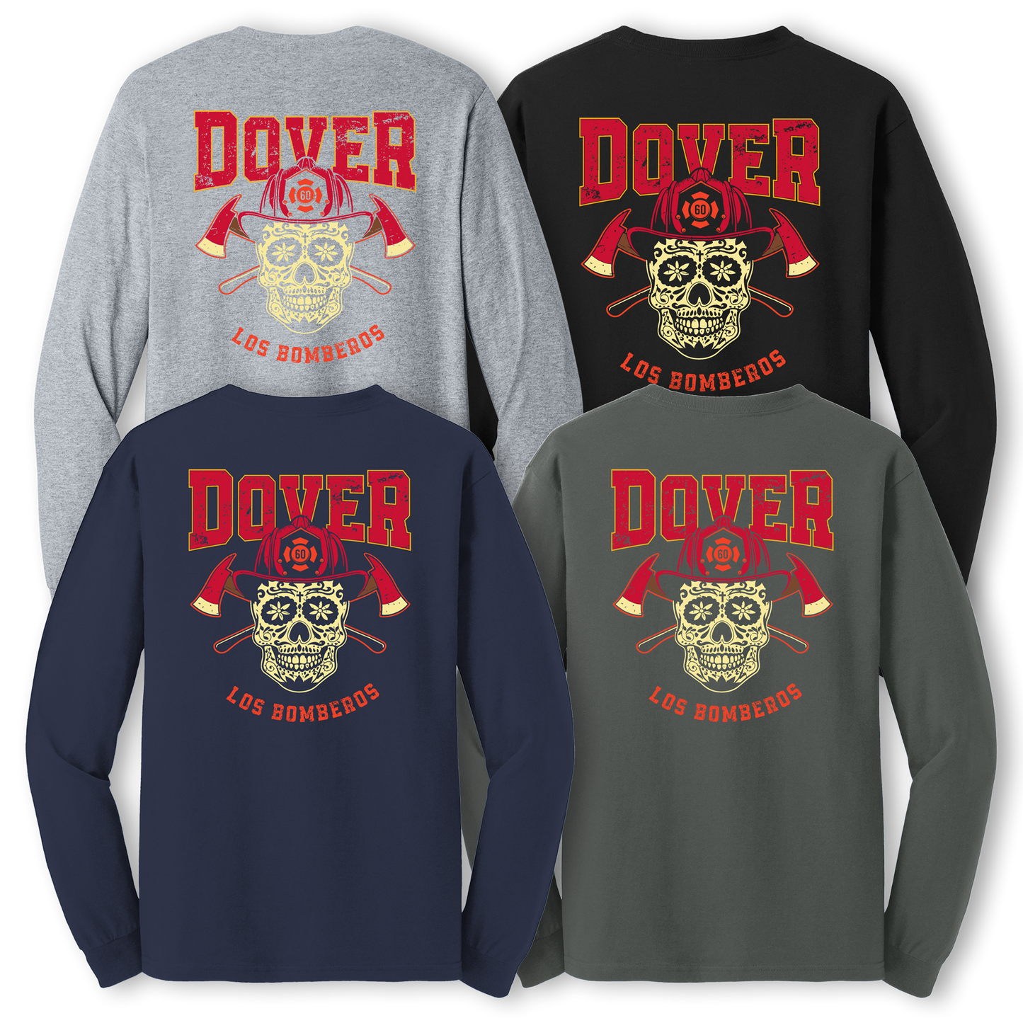 Dover 'Los Bomberos' Long Sleeve T-Shirt