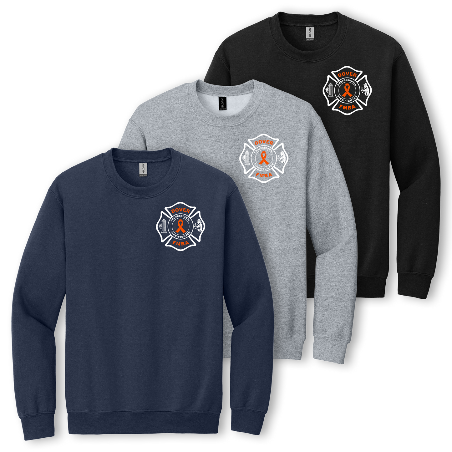 Dover 'MS Awareness' Crewneck Sweatshirt