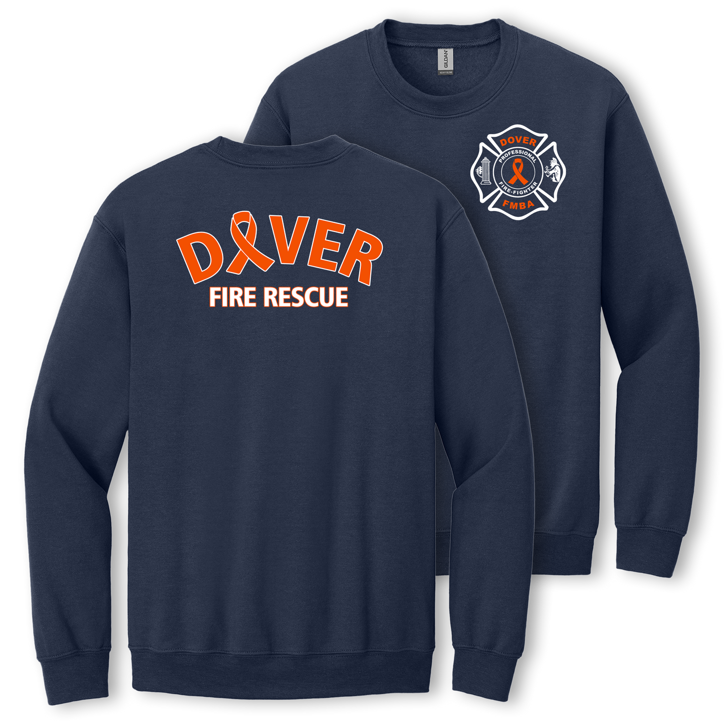 Dover 'MS Awareness' Crewneck Sweatshirt