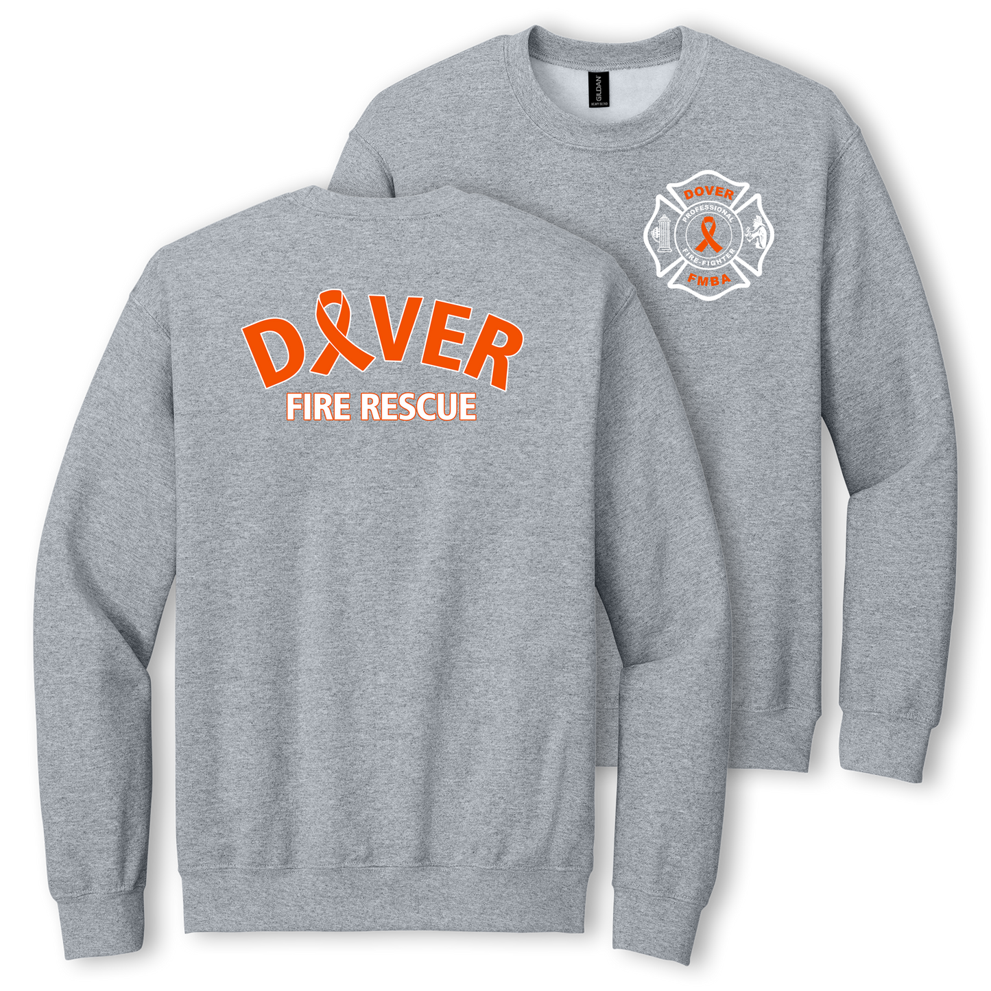 Dover 'MS Awareness' Crewneck Sweatshirt