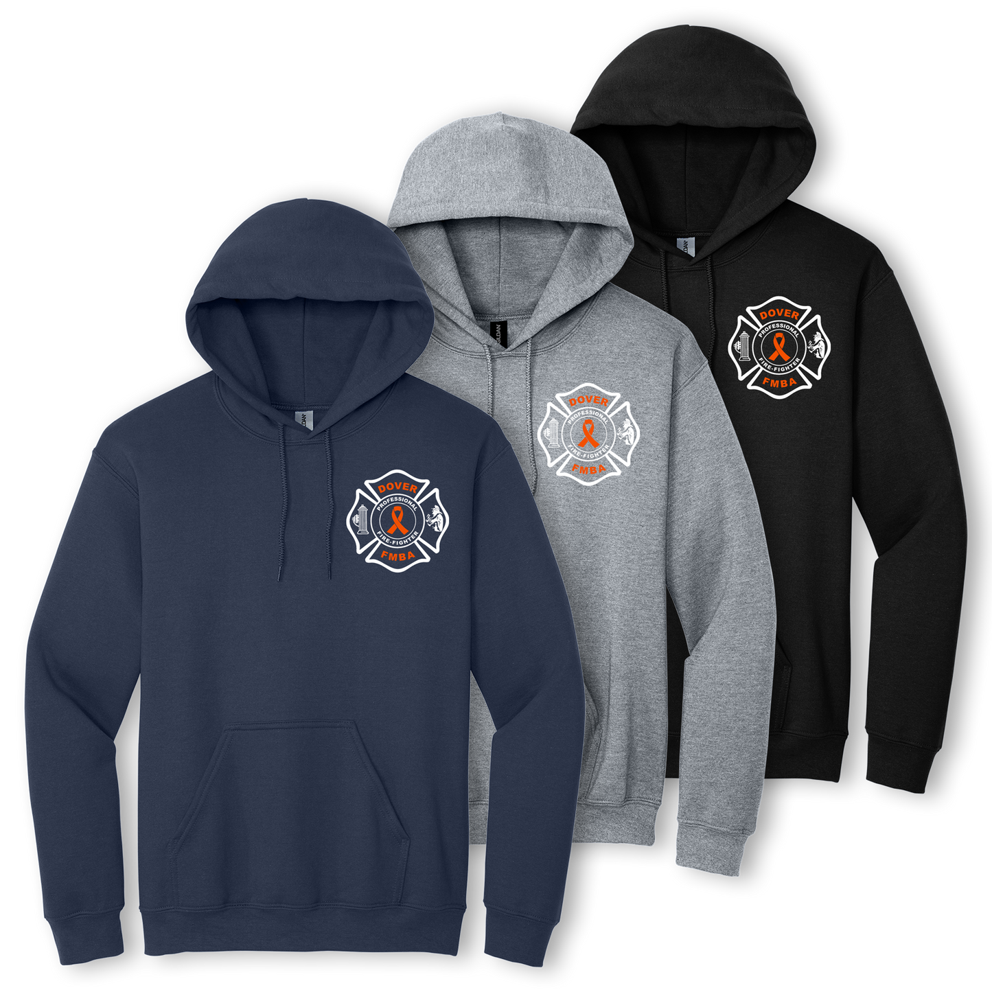 Dover 'MS Awareness' Hooded Sweatshirt