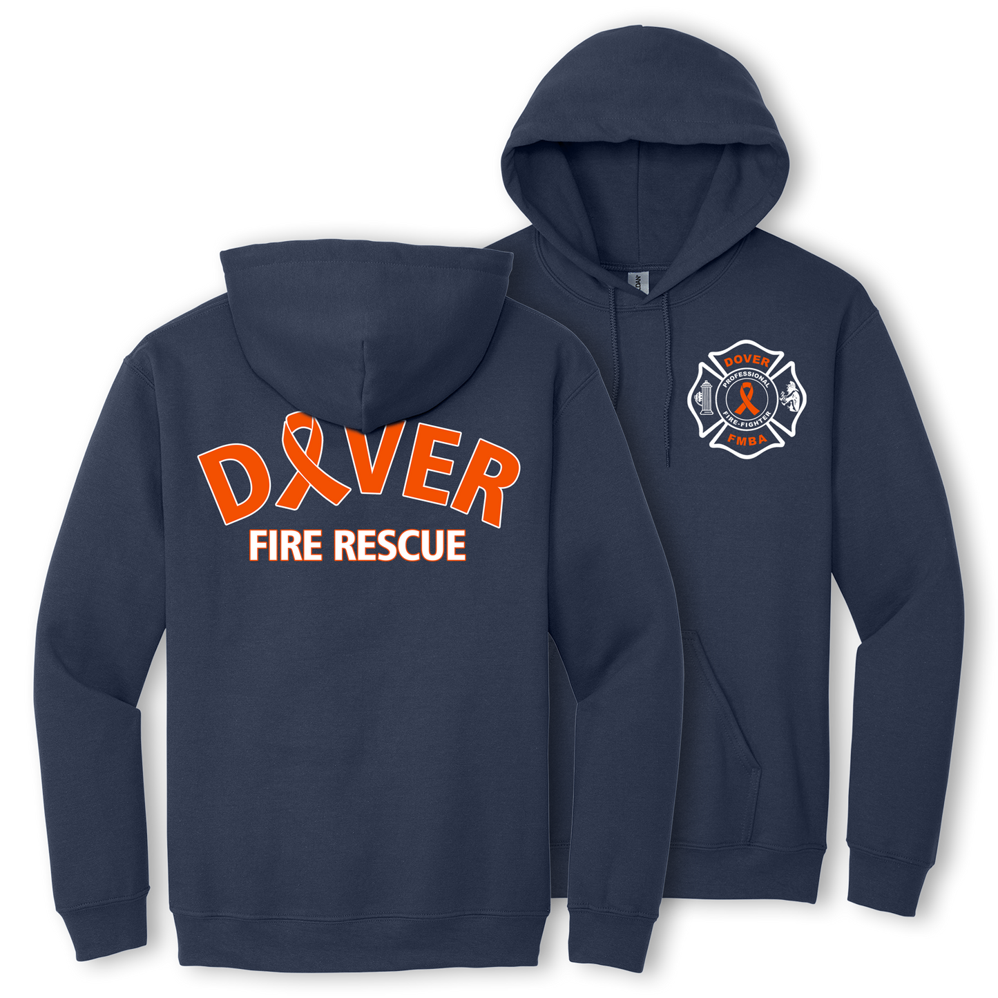 Dover 'MS Awareness' Hooded Sweatshirt