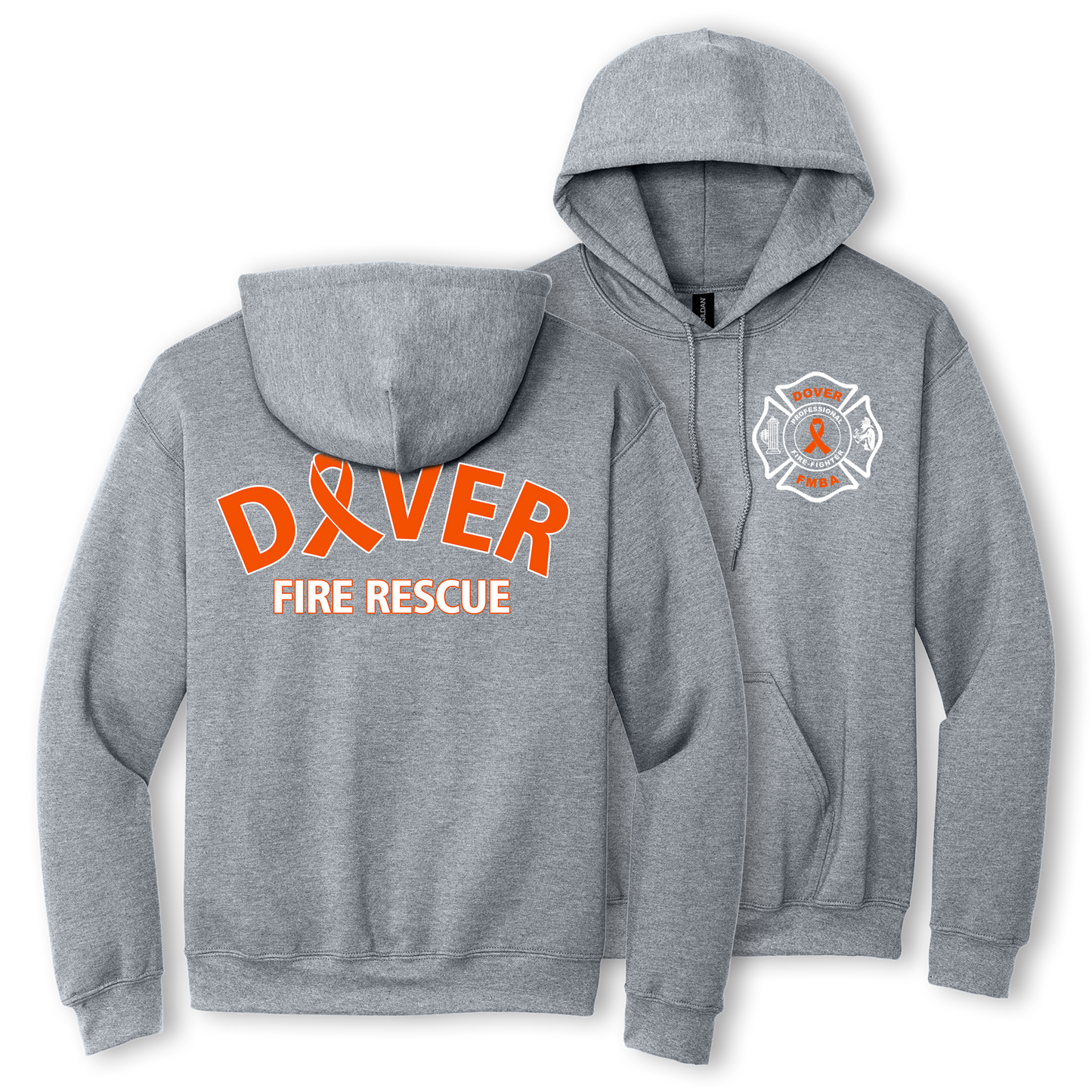 Dover 'MS Awareness' Hooded Sweatshirt