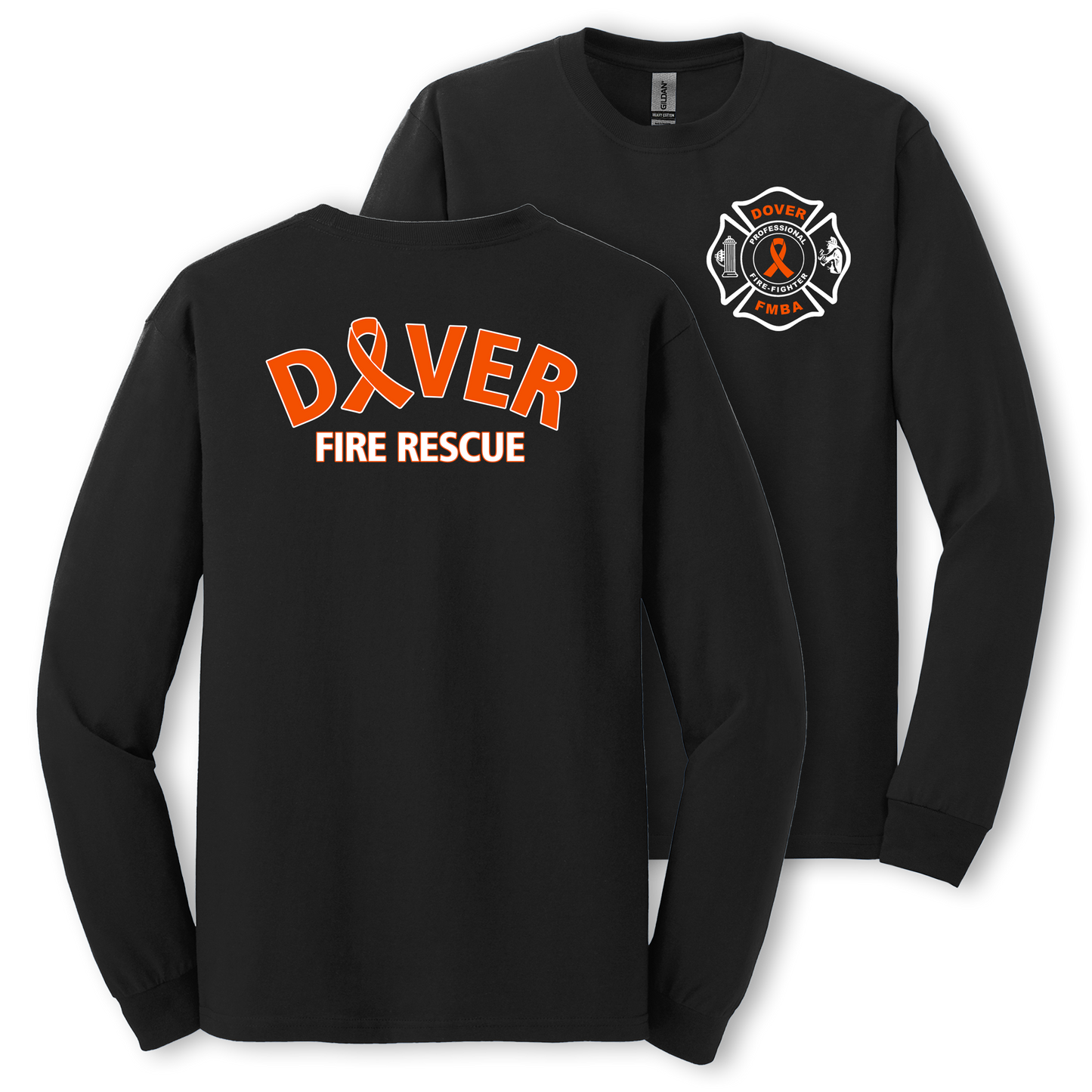 Dover 'MS Awareness' Long Sleeve T-Shirt