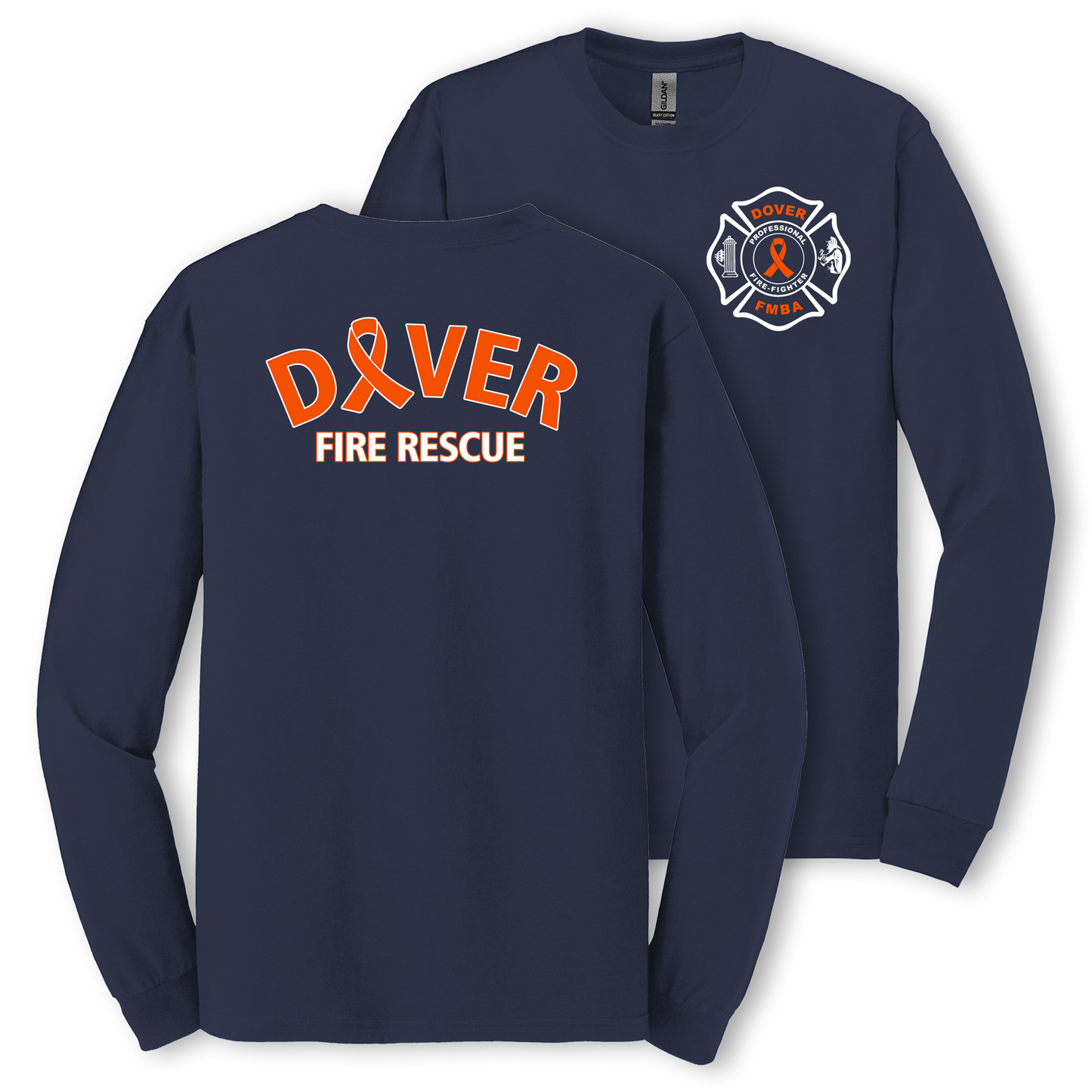 Dover 'MS Awareness' Long Sleeve T-Shirt