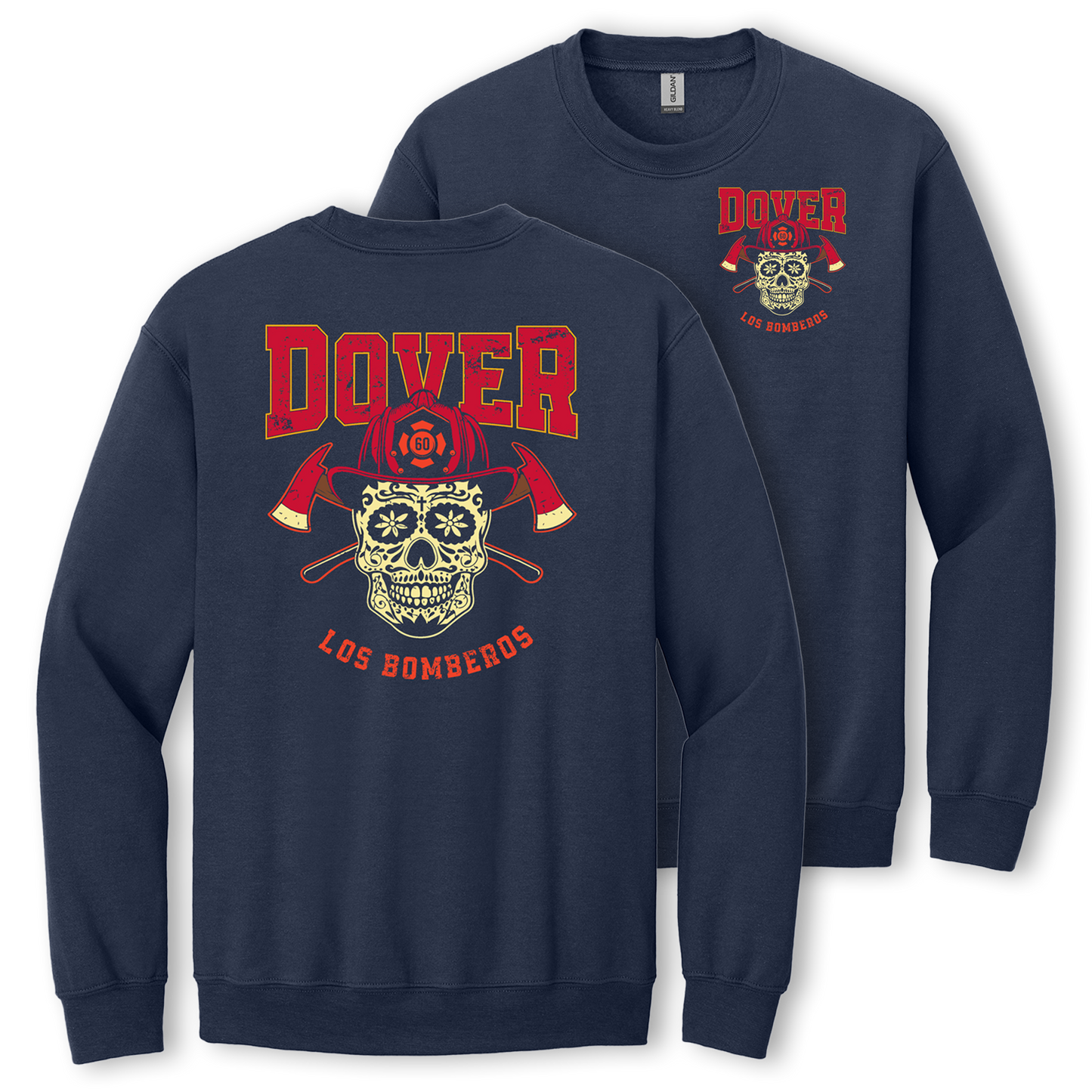 Dover 'Los Bomberos' Crewneck