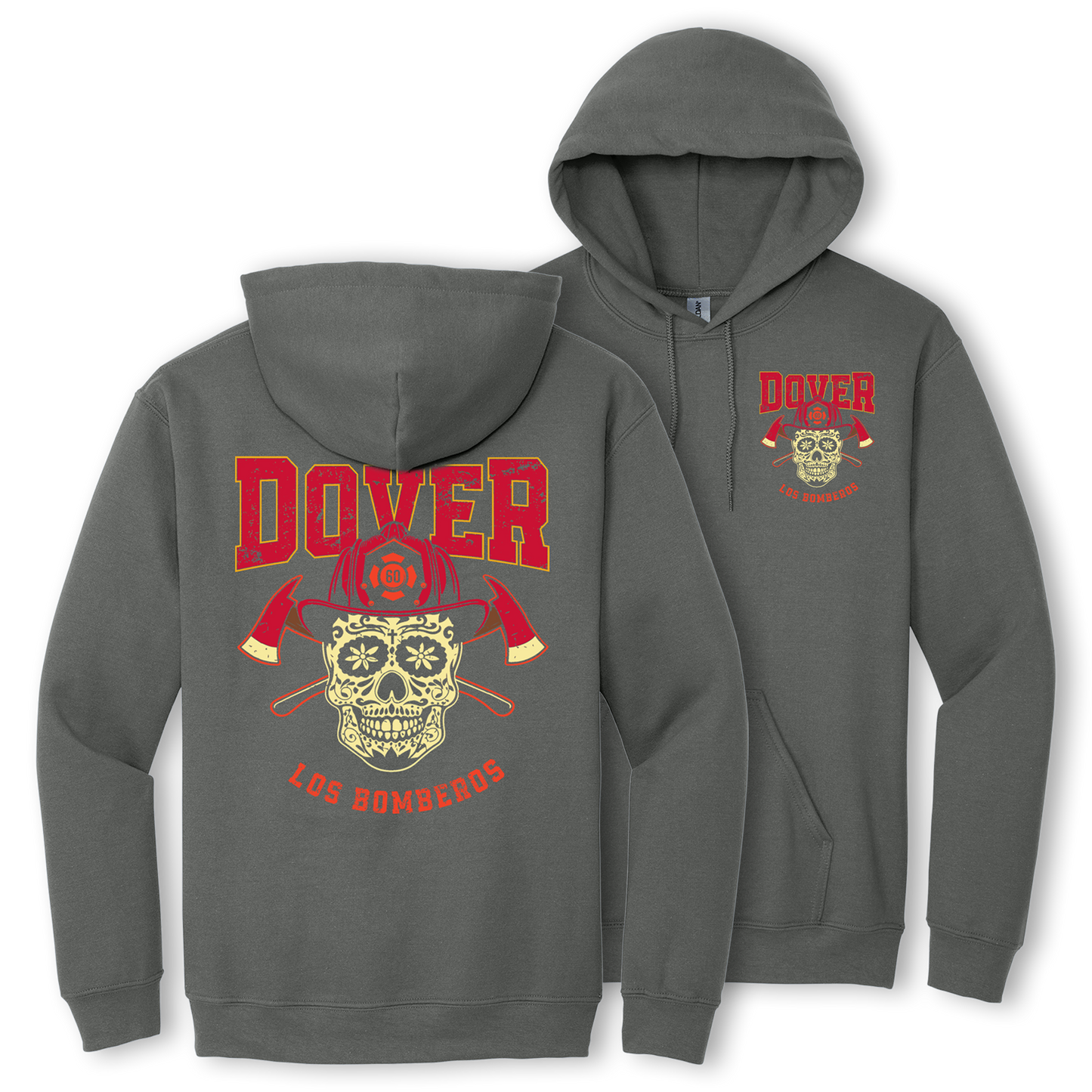 Dover 'Los Bomberos' Hooded Sweatshirt