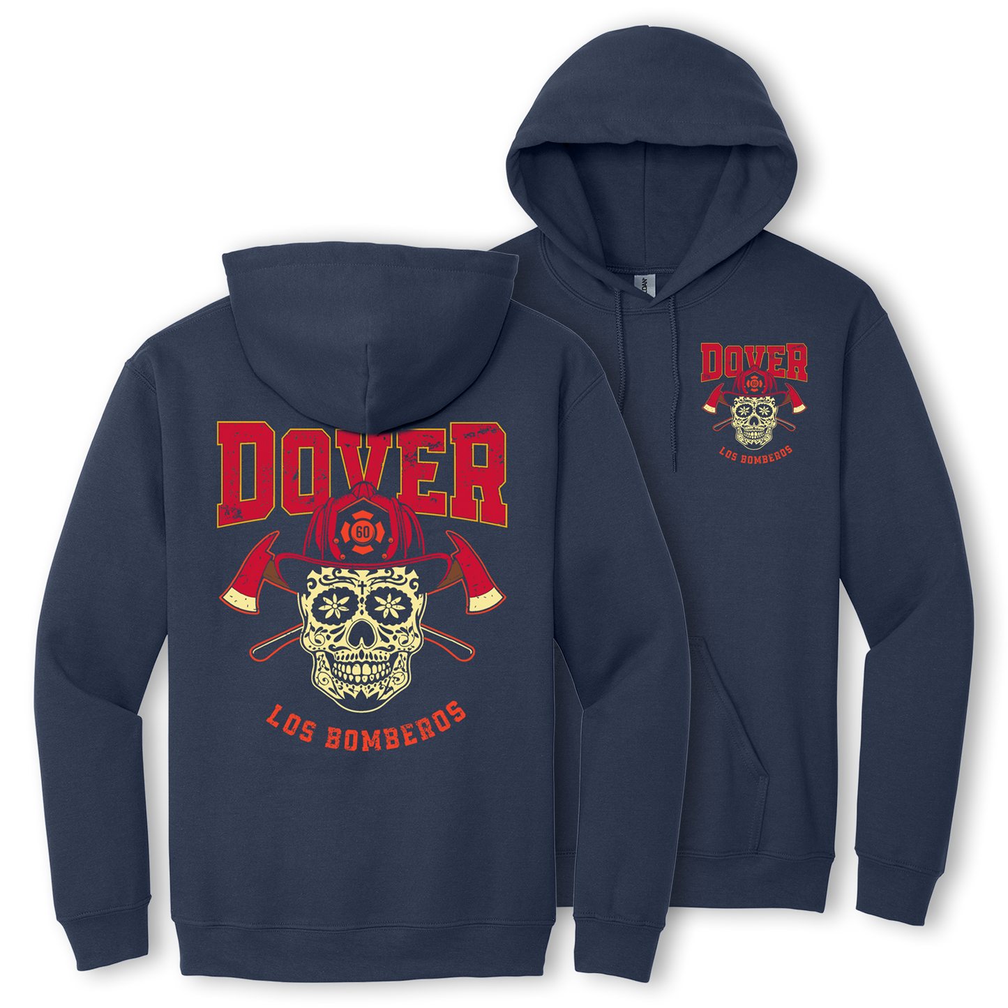 Dover 'Los Bomberos' Hooded Sweatshirt