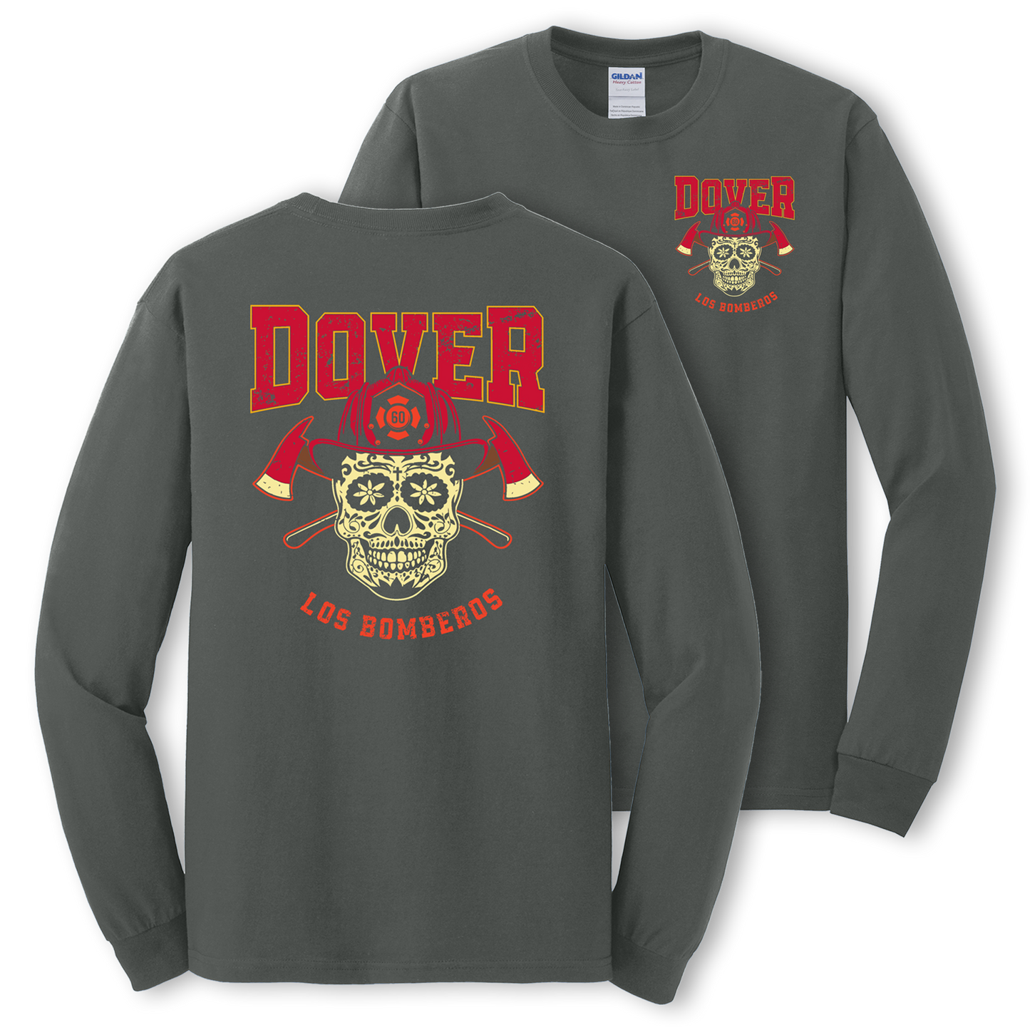 Dover 'Los Bomberos' Long Sleeve T-Shirt