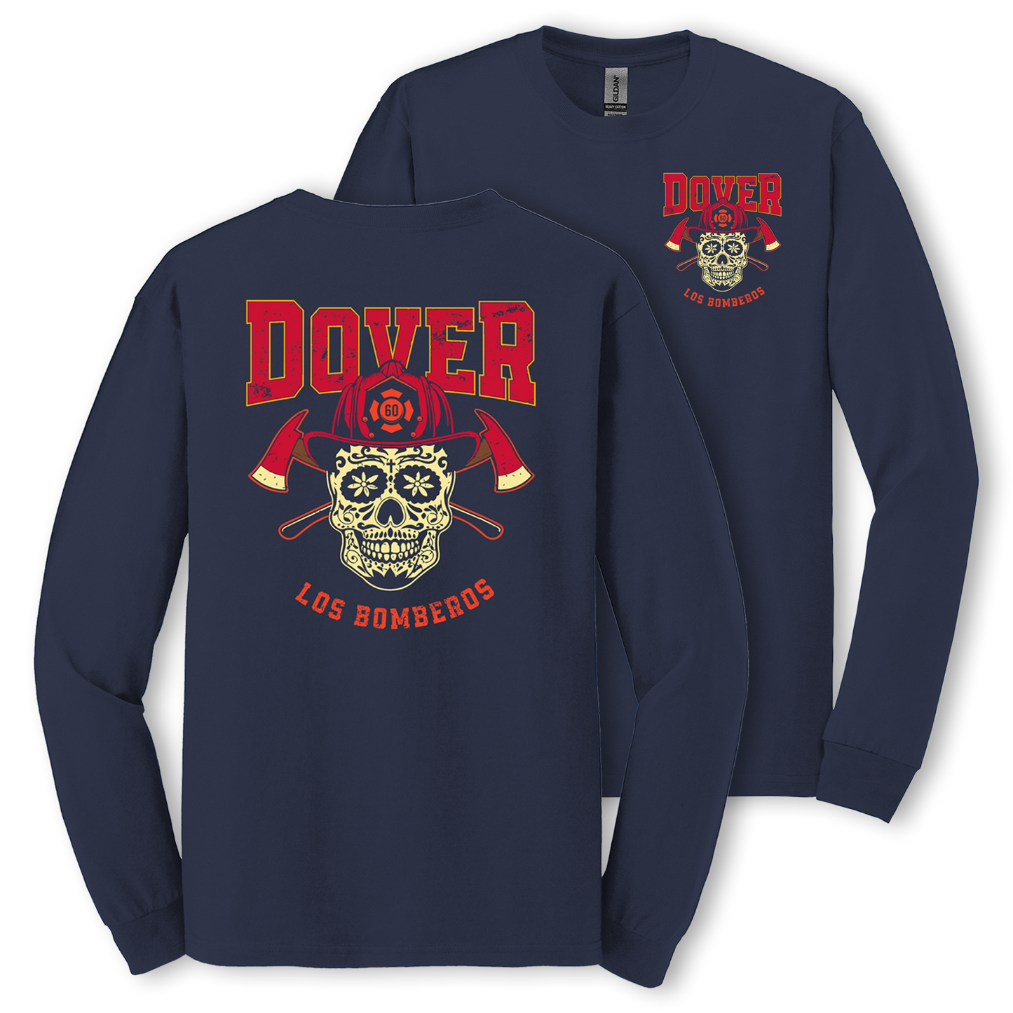 Dover 'Los Bomberos' Long Sleeve T-Shirt