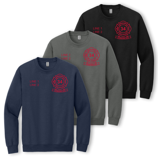 GKFD Crewneck Sweatshirt