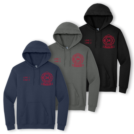 GKFD Hooded Sweatshirt