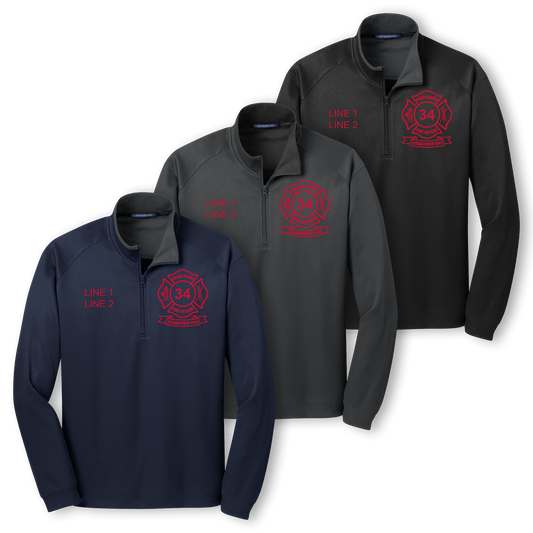 GKFD 1/4 Zip Pullover