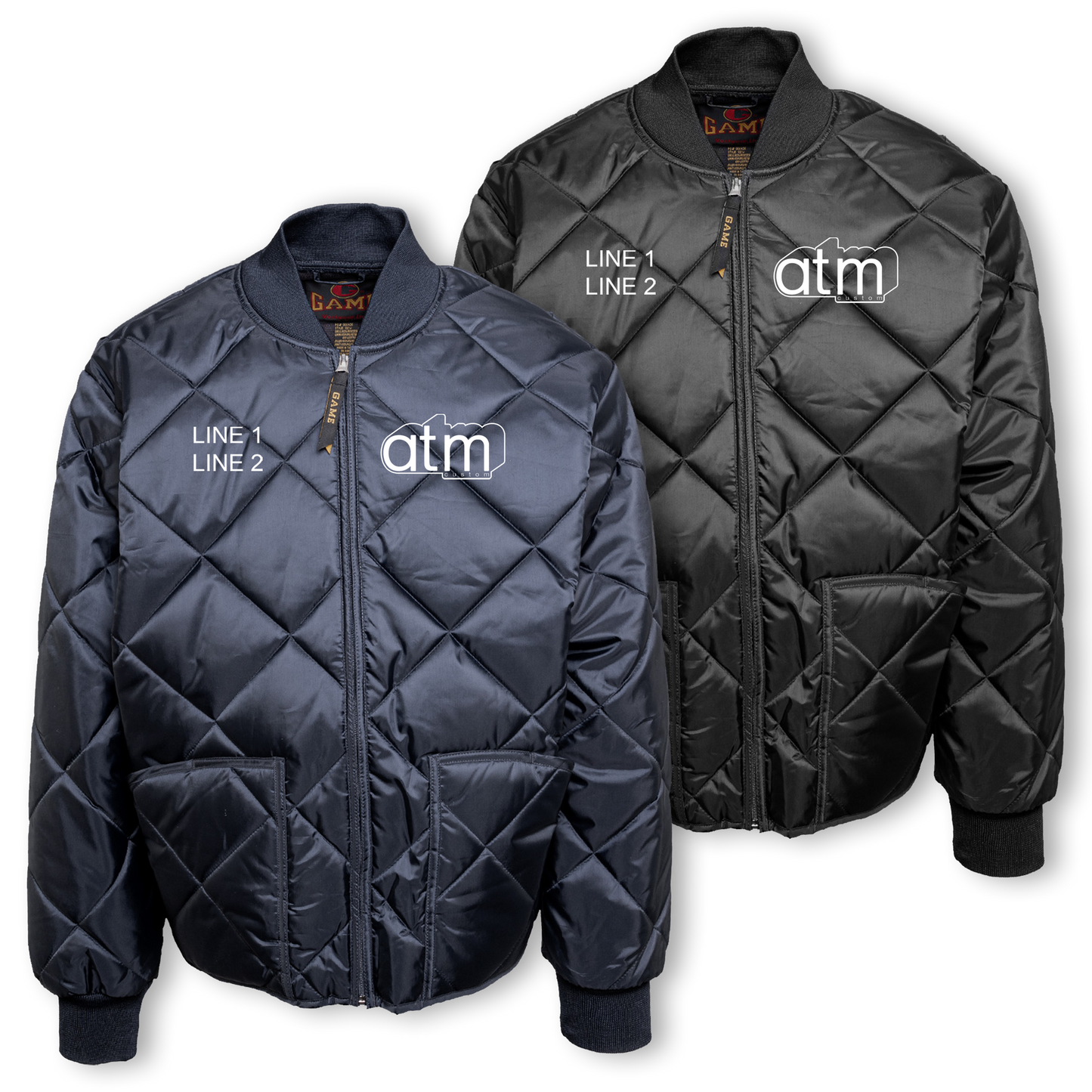 Sample 'BRAVEST' Jacket