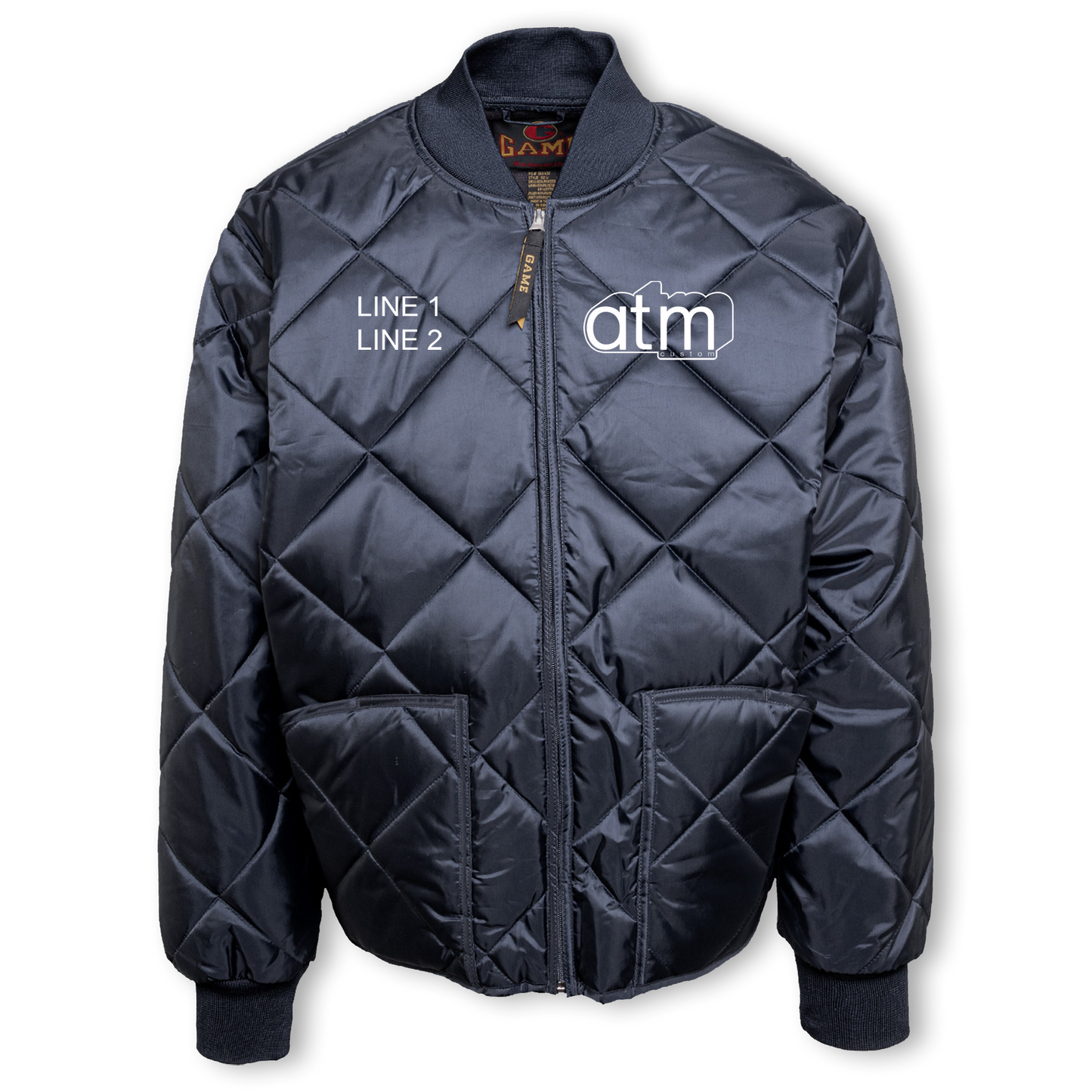 Sample 'BRAVEST' Jacket