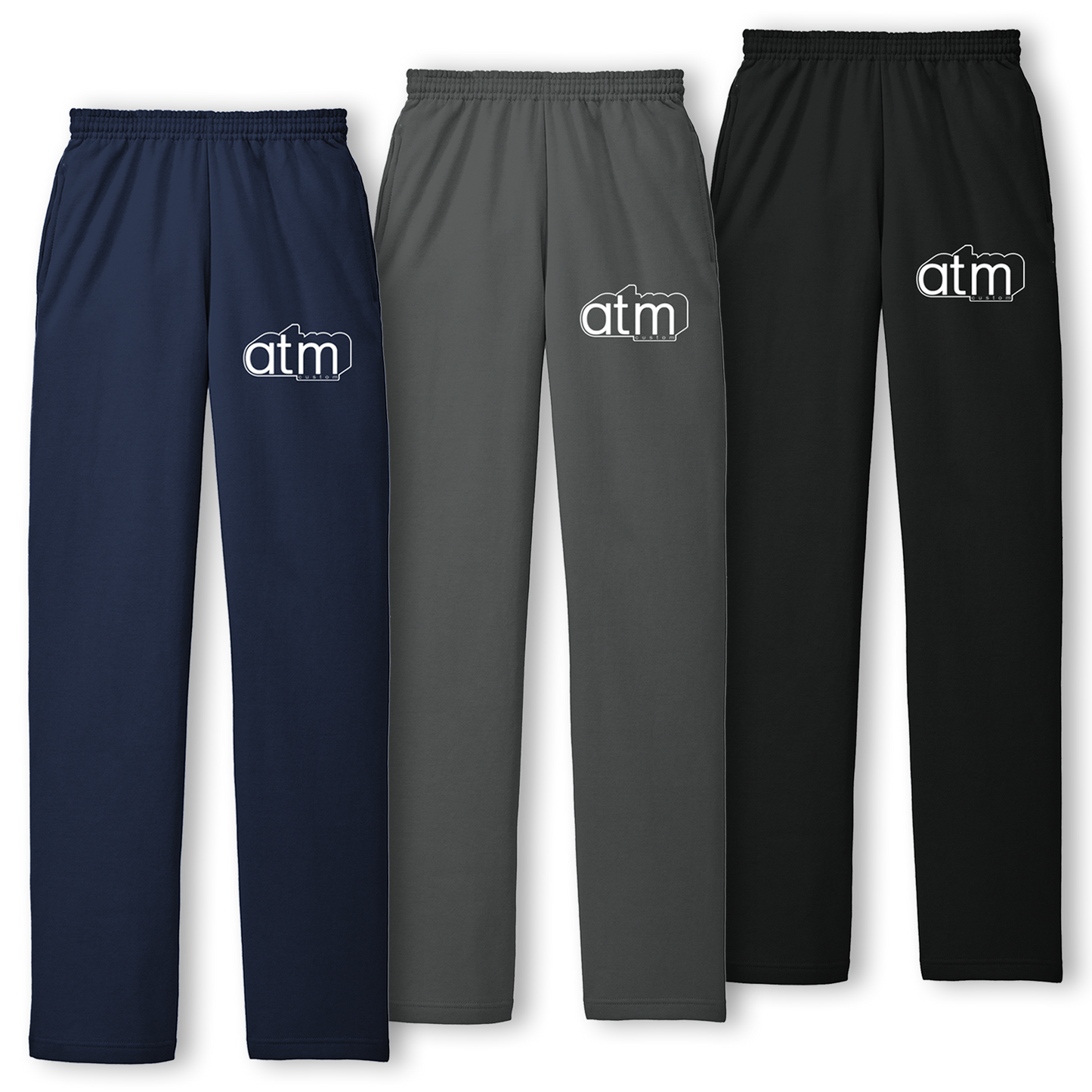 Sample Open Hem Sweatpants