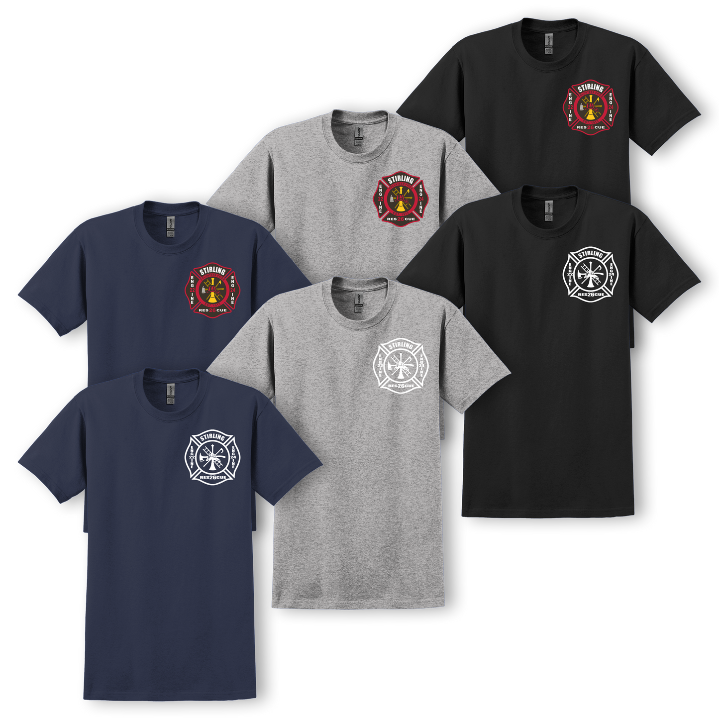 SFD T-Shirt TEST