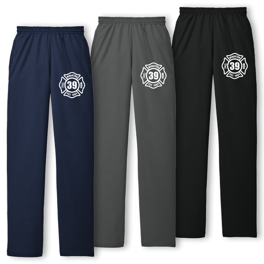 WFD Open Hem Sweatpants