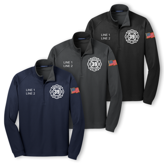 WFD 1/4 Zip Pullover