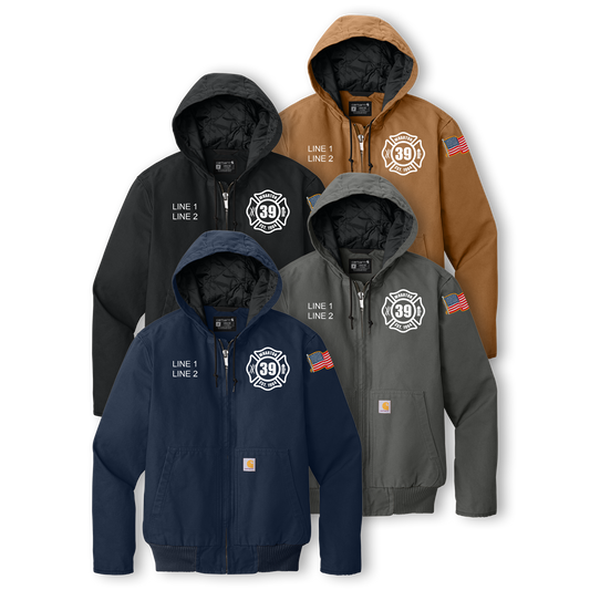 WFD Washed Duck Active Jac